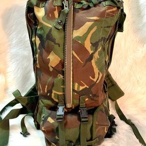 Military Tactical Camo Backpack